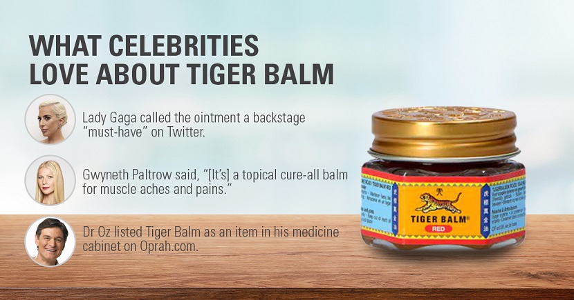 Tiger Balm: Over 100 years of success in 100 countries